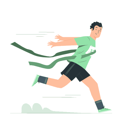 Race Wallet | Race Receipt - Sprint to Success