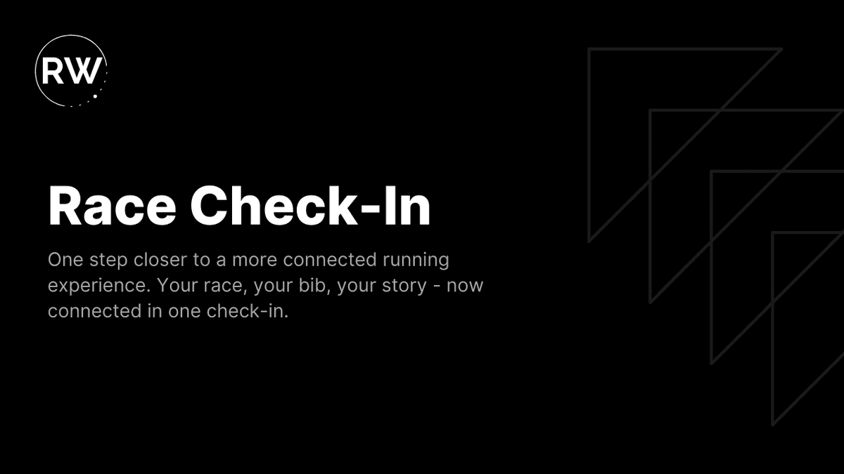 Race Check-In