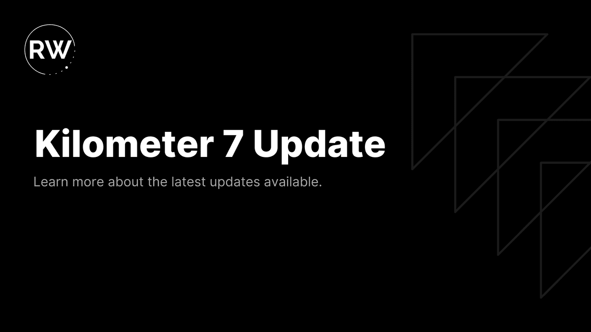 Kilometer 7 Update