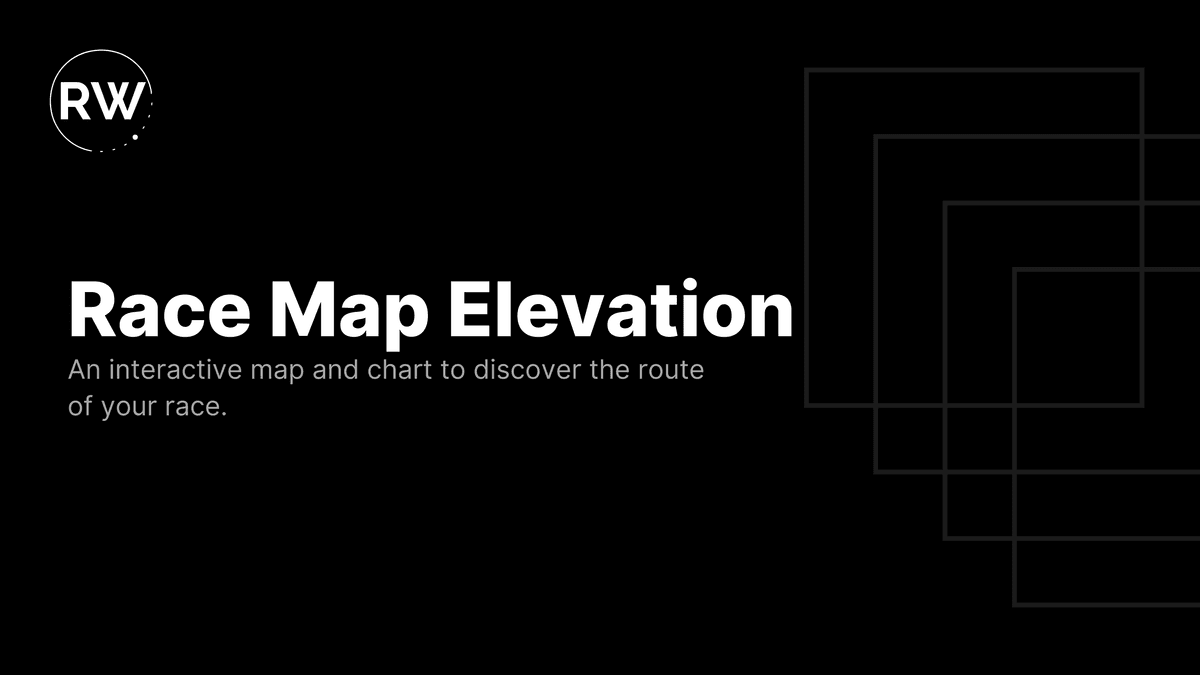 Race Map Elevation